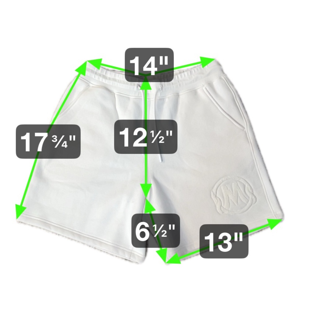 Mamba and Mambacita Sports Foundation Fleece Shorts Men’s Large Unisex - Picture 2 of 11